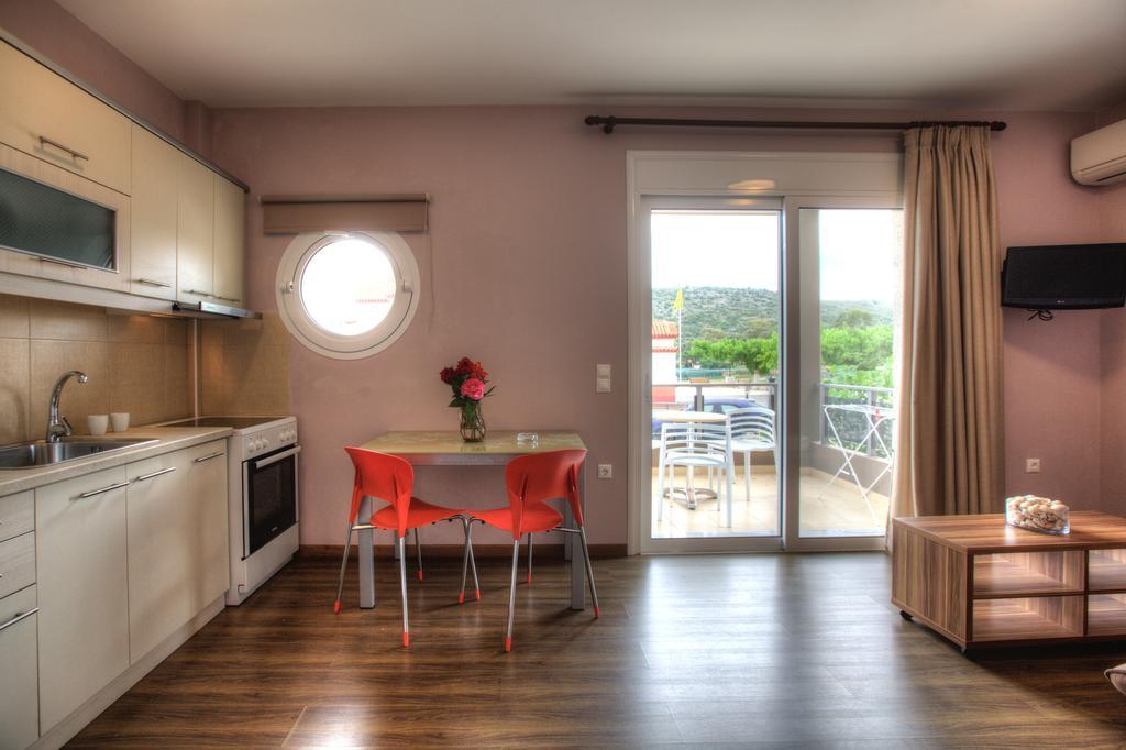 Apanema Apartments Vivári Oda fotoğraf